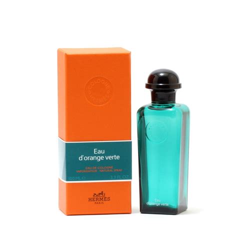 hermes d'orange verte perfume for men|Hermes eau de cologne bottle.